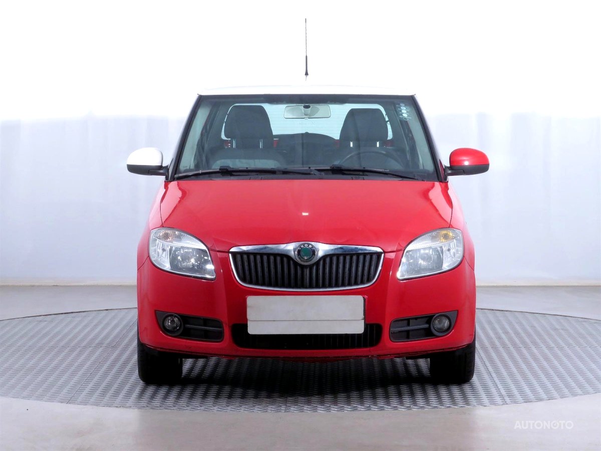 Škoda Fabia, 2007 - pohled č. 2