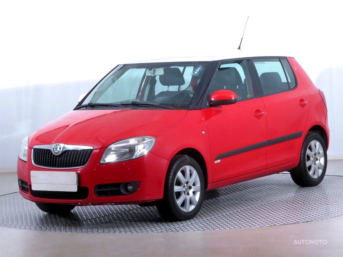 Škoda Fabia, 2007 - pohled č. 3