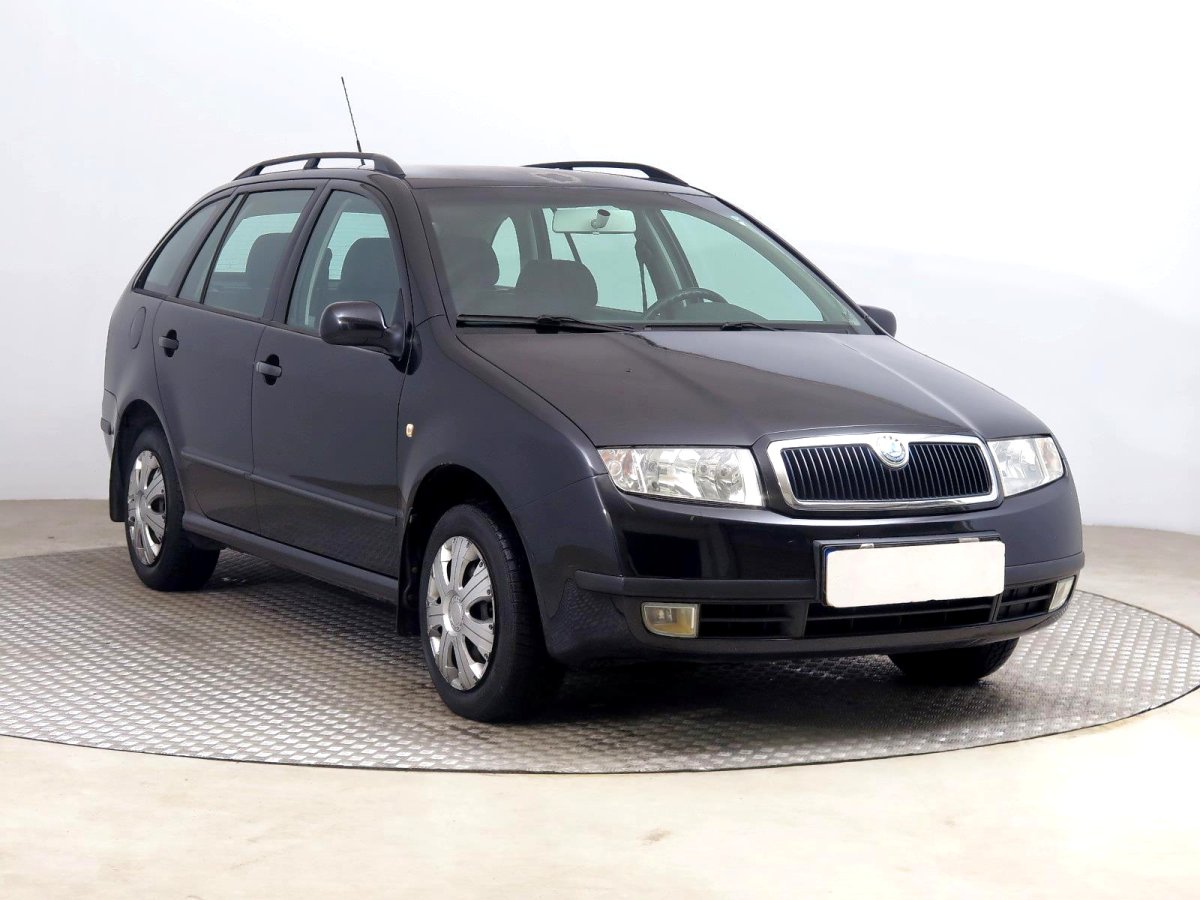 Škoda Fabia, 2003 - celkový pohled