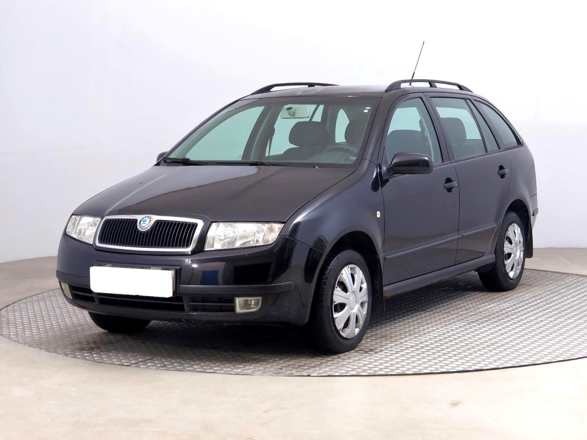 Škoda Fabia, 2003 - pohled č. 3