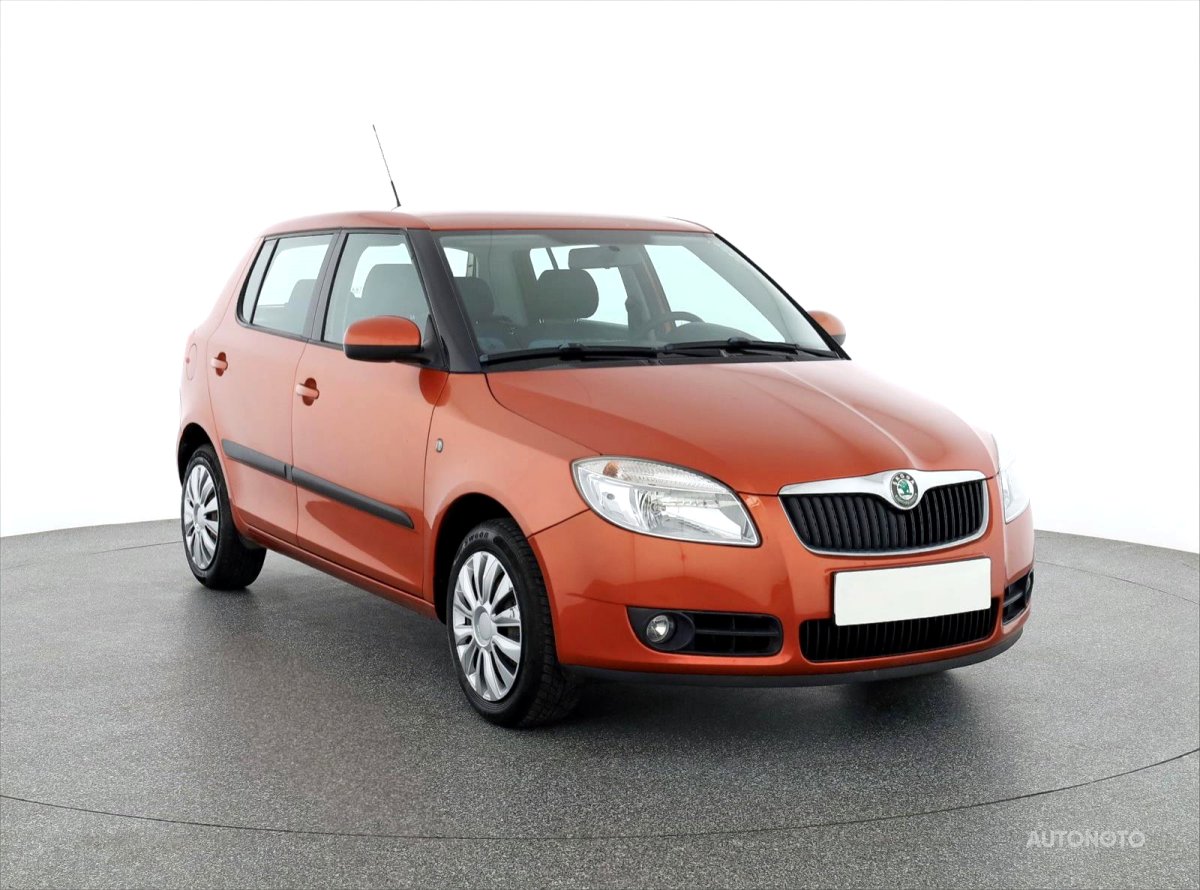 Škoda Fabia, 2008 - celkový pohled