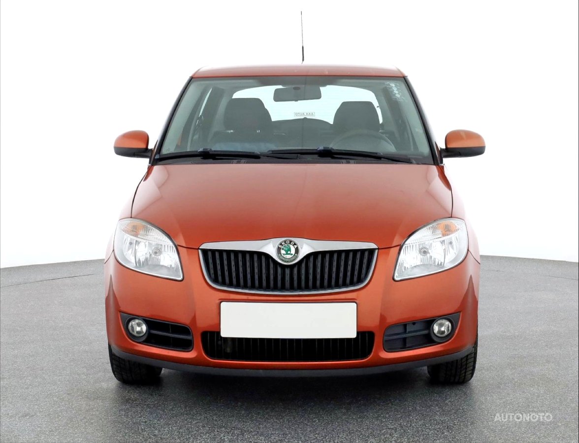 Škoda Fabia, 2008 - pohled č. 2