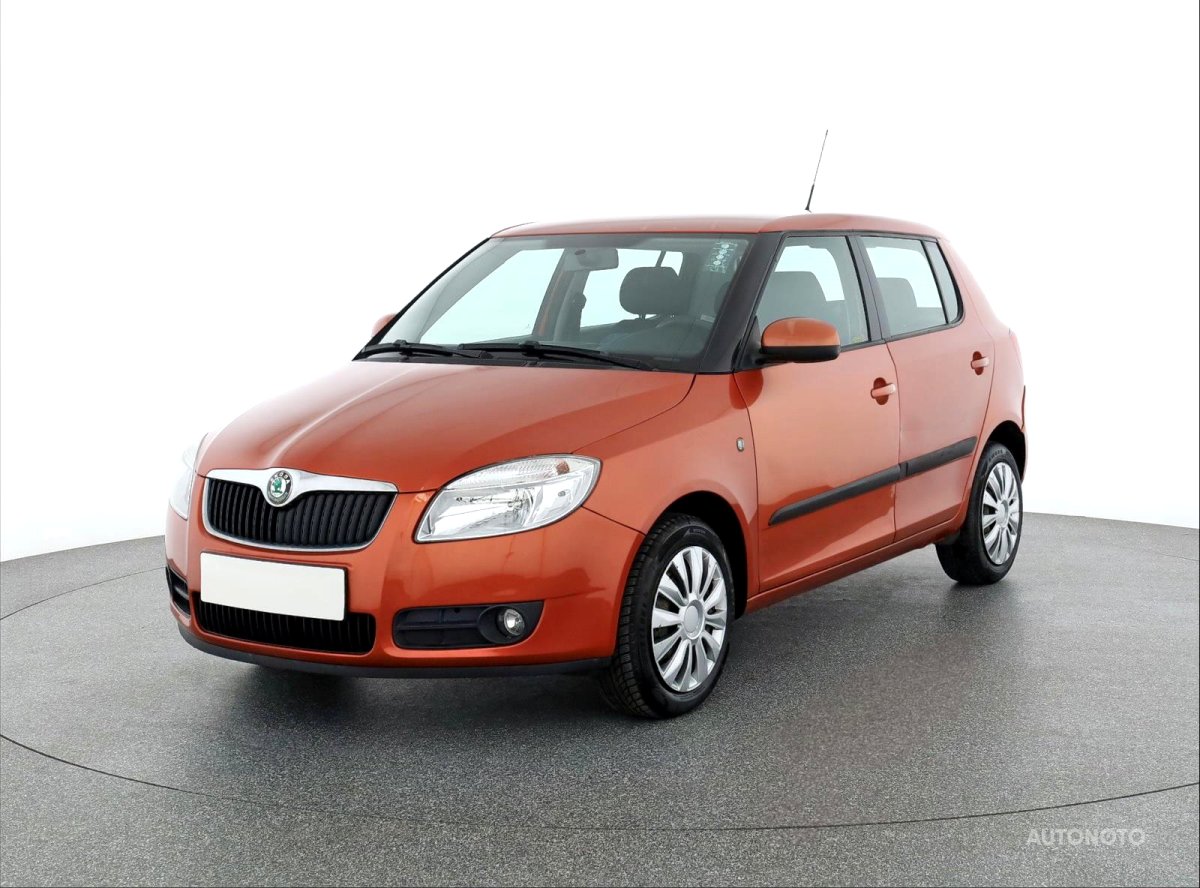 Škoda Fabia, 2008 - pohled č. 3