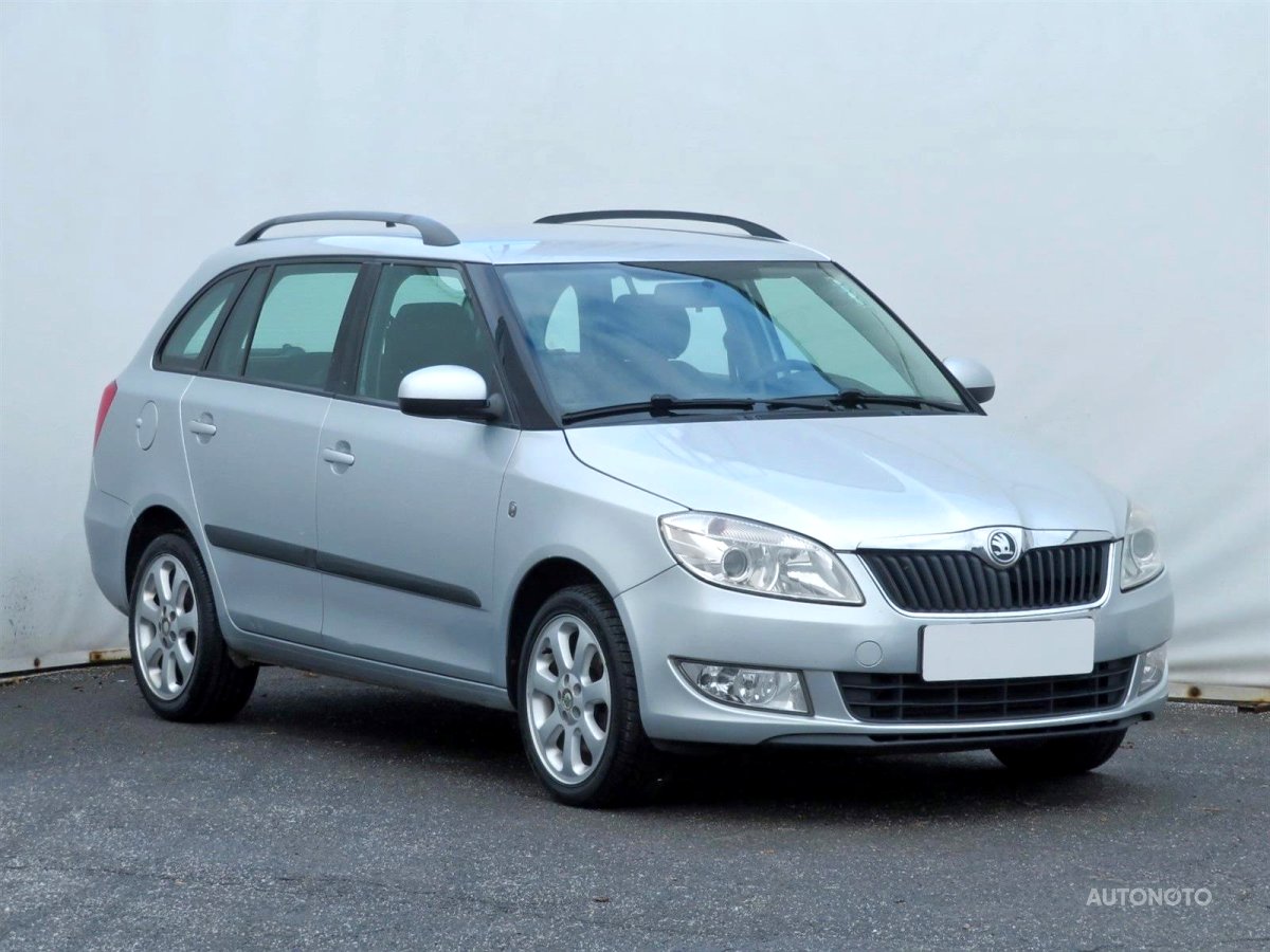 Škoda Fabia, 2013 - celkový pohled