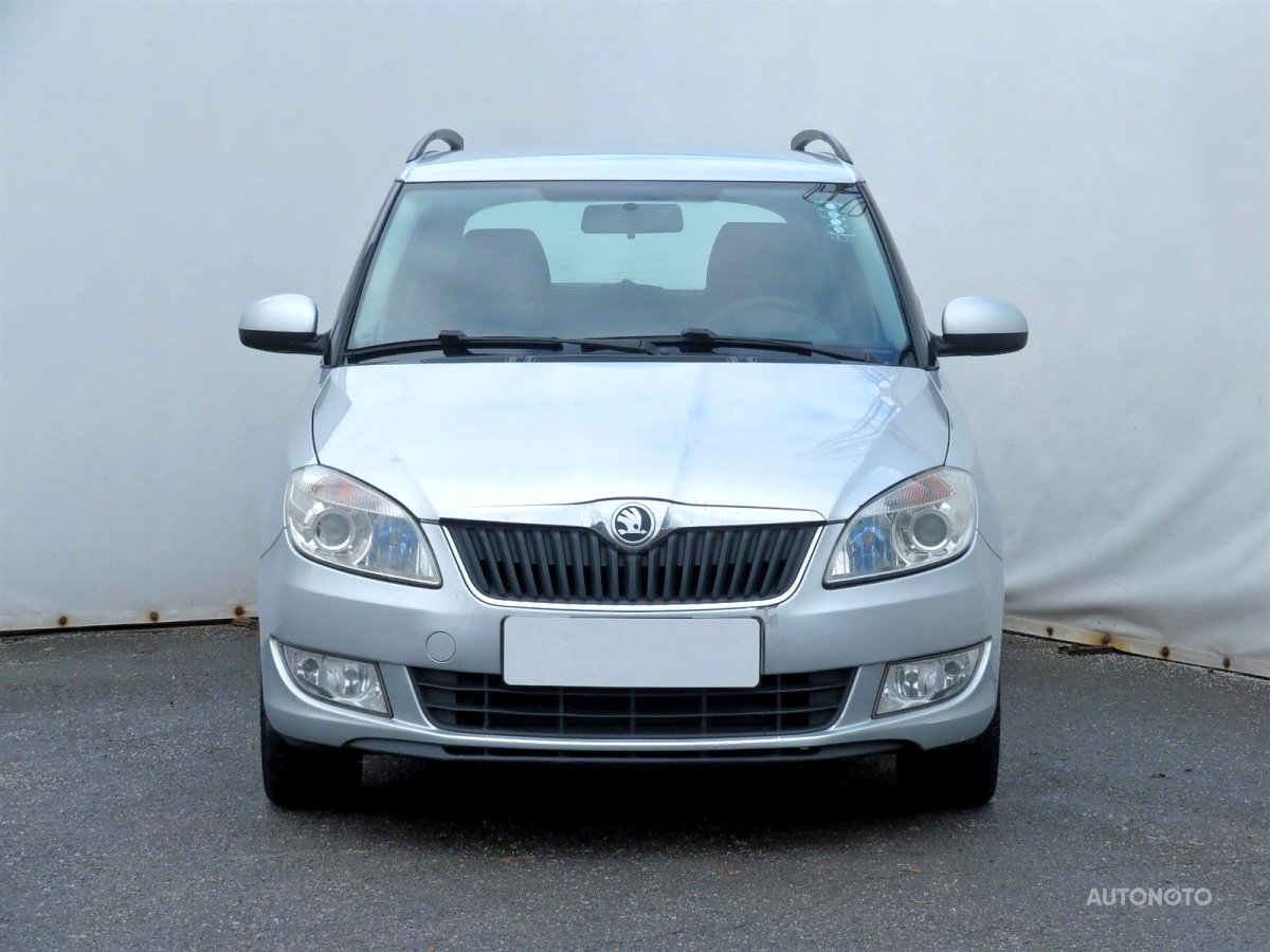 Škoda Fabia, 2013 - pohled č. 2