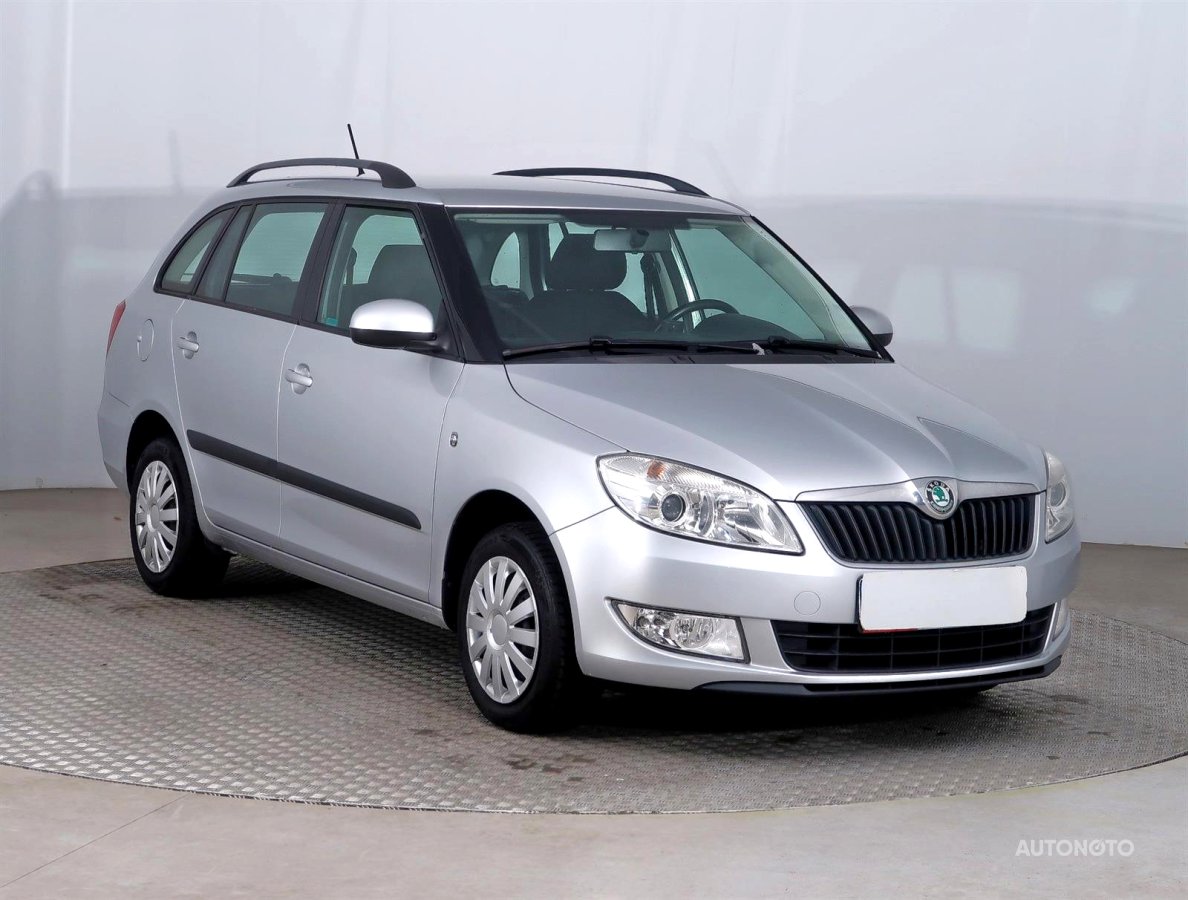 Škoda Fabia, 2012 - celkový pohled