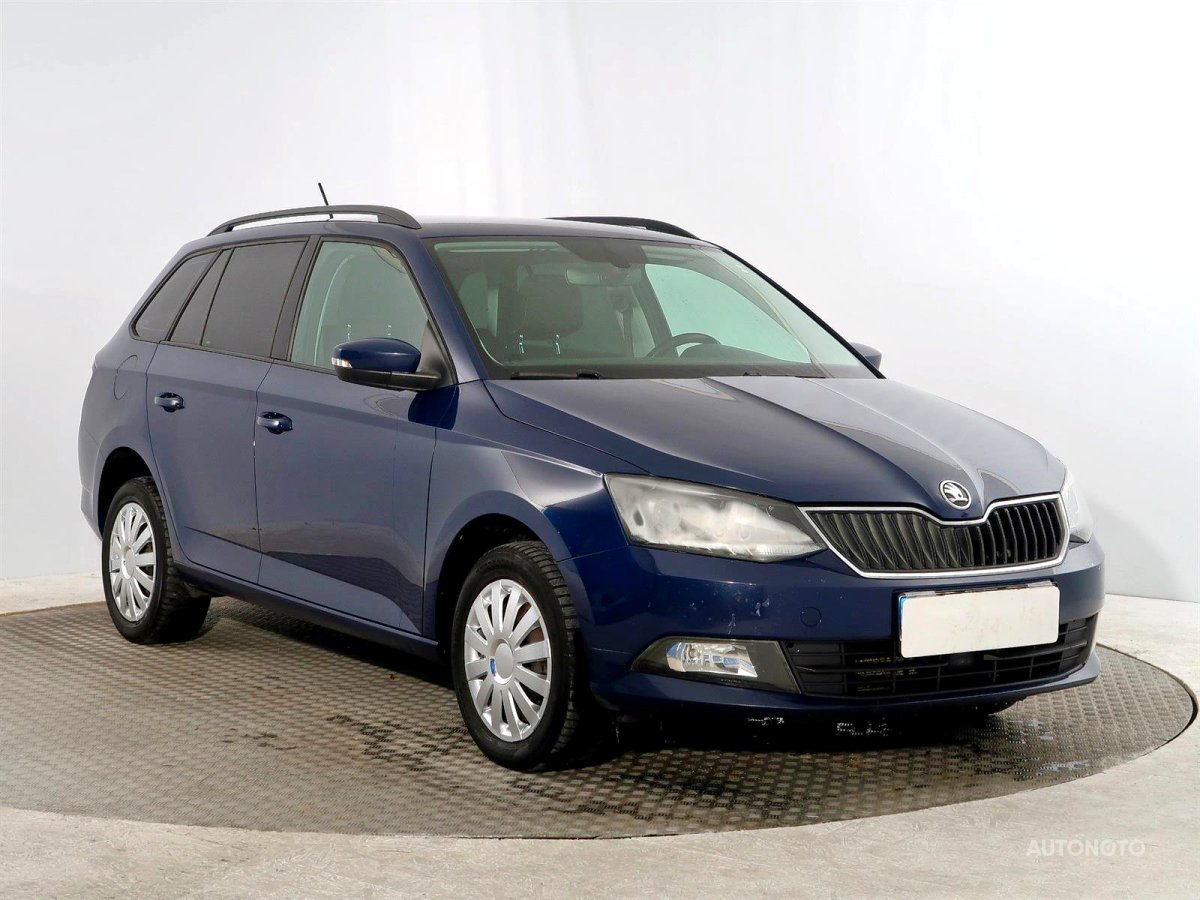 Škoda Fabia, 2017 - celkový pohled