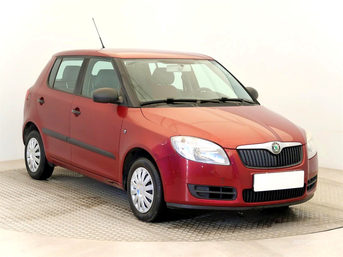 Škoda Fabia, 2007 - celkový pohled
