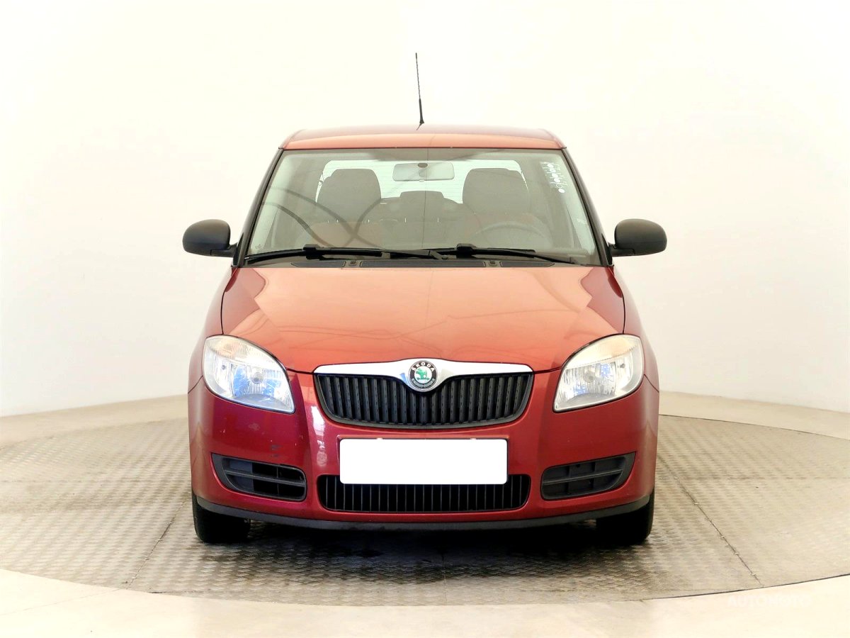 Škoda Fabia, 2007 - pohled č. 2
