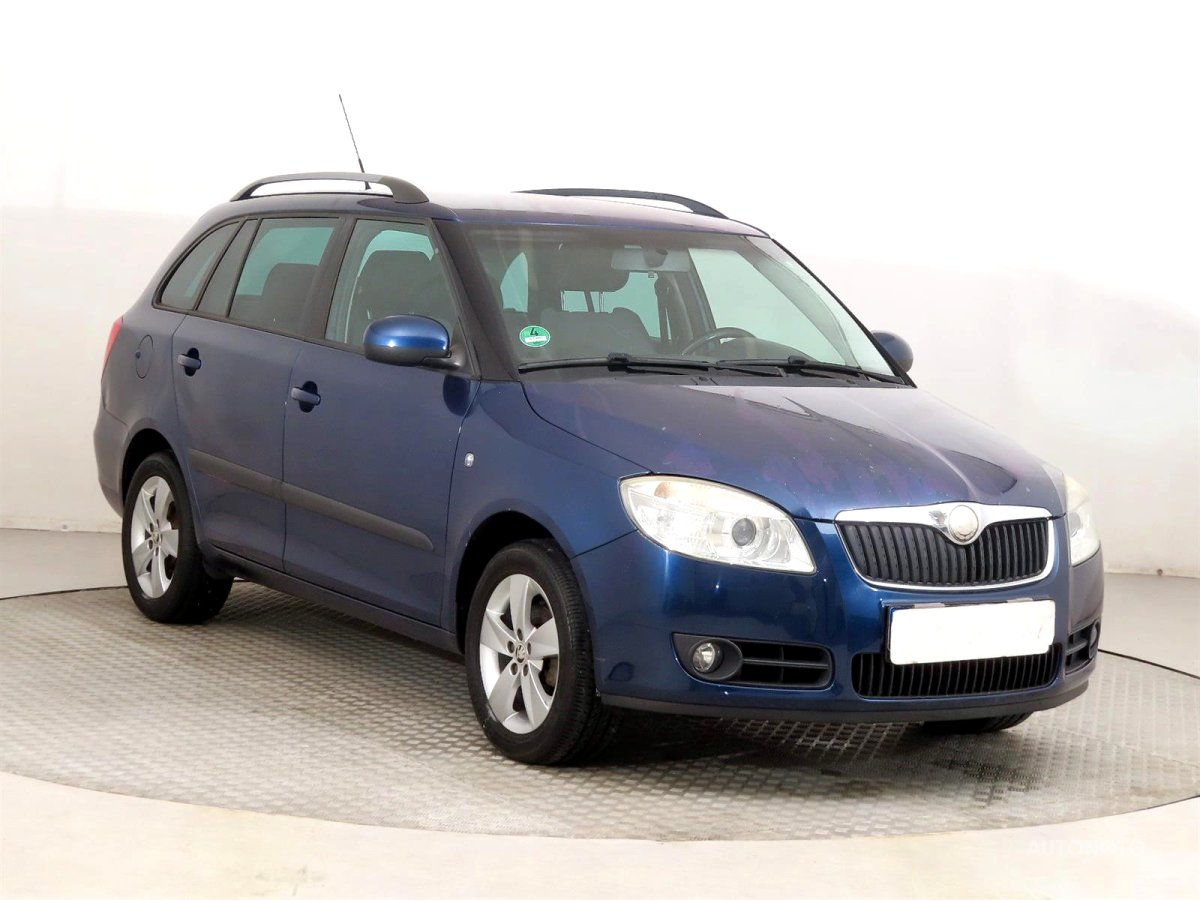 Škoda Fabia, 2009 - celkový pohled