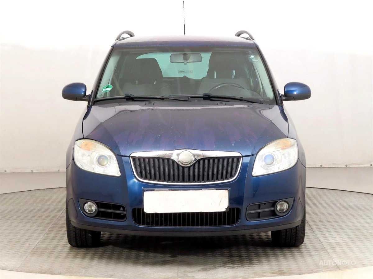 Škoda Fabia, 2009 - pohled č. 2