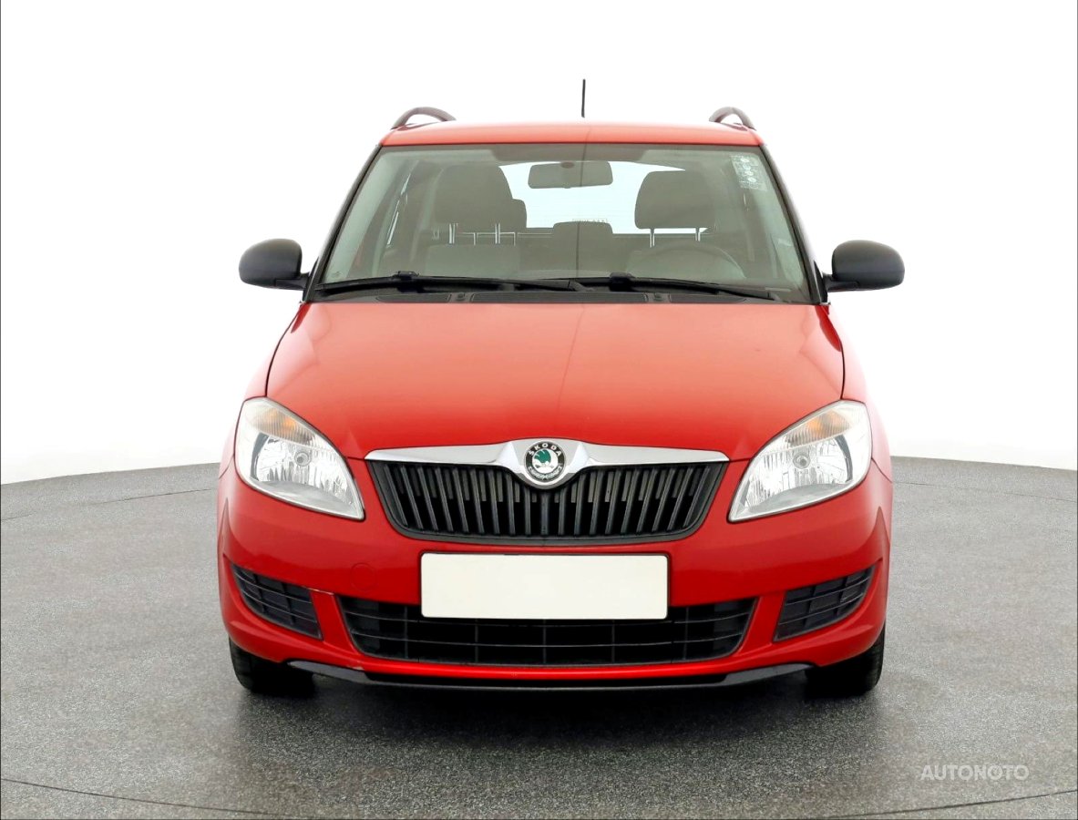Škoda Fabia, 2012 - pohled č. 2