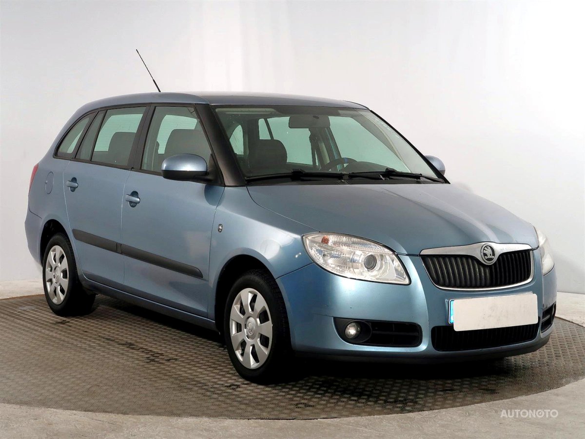 Škoda Fabia, 2008 - celkový pohled
