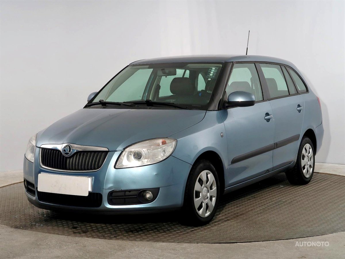 Škoda Fabia, 2008 - pohled č. 3