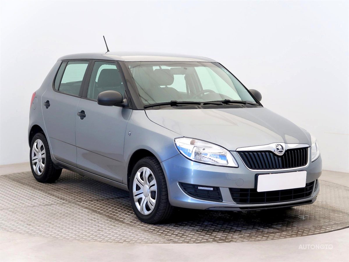 Škoda Fabia, 2013 - celkový pohled