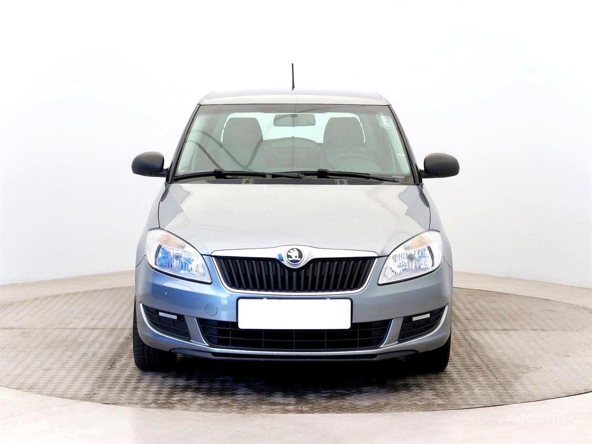 Škoda Fabia, 2013 - pohled č. 2