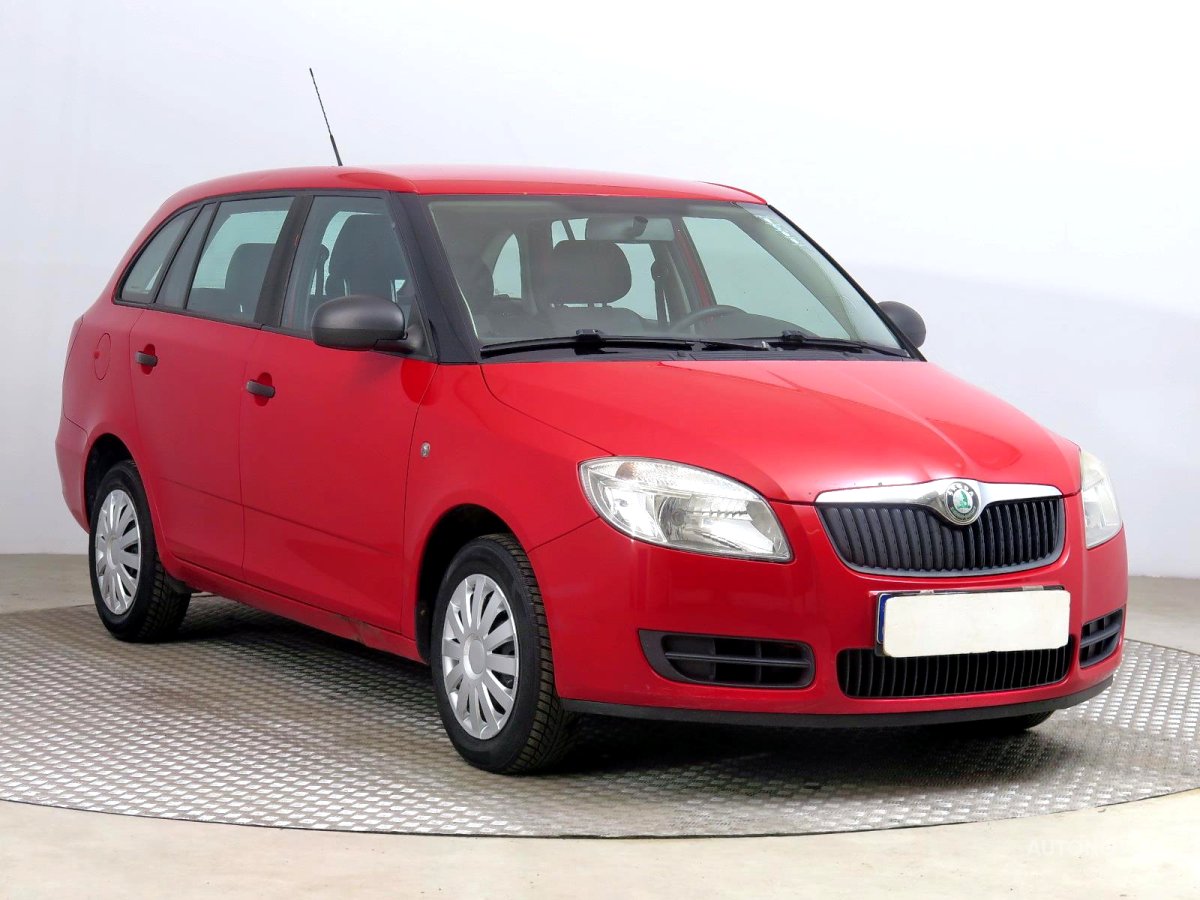 Škoda Fabia, 2009 - celkový pohled