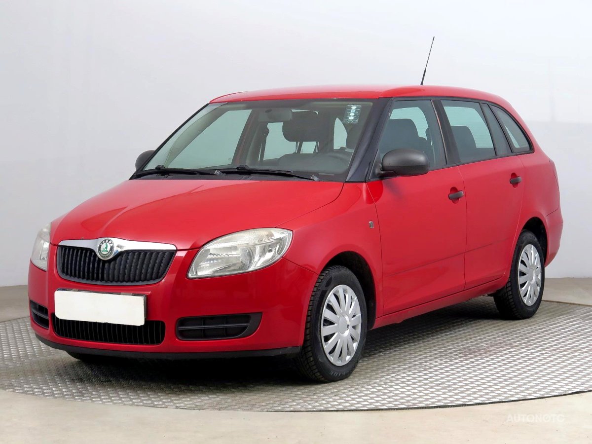 Škoda Fabia, 2009 - pohled č. 3