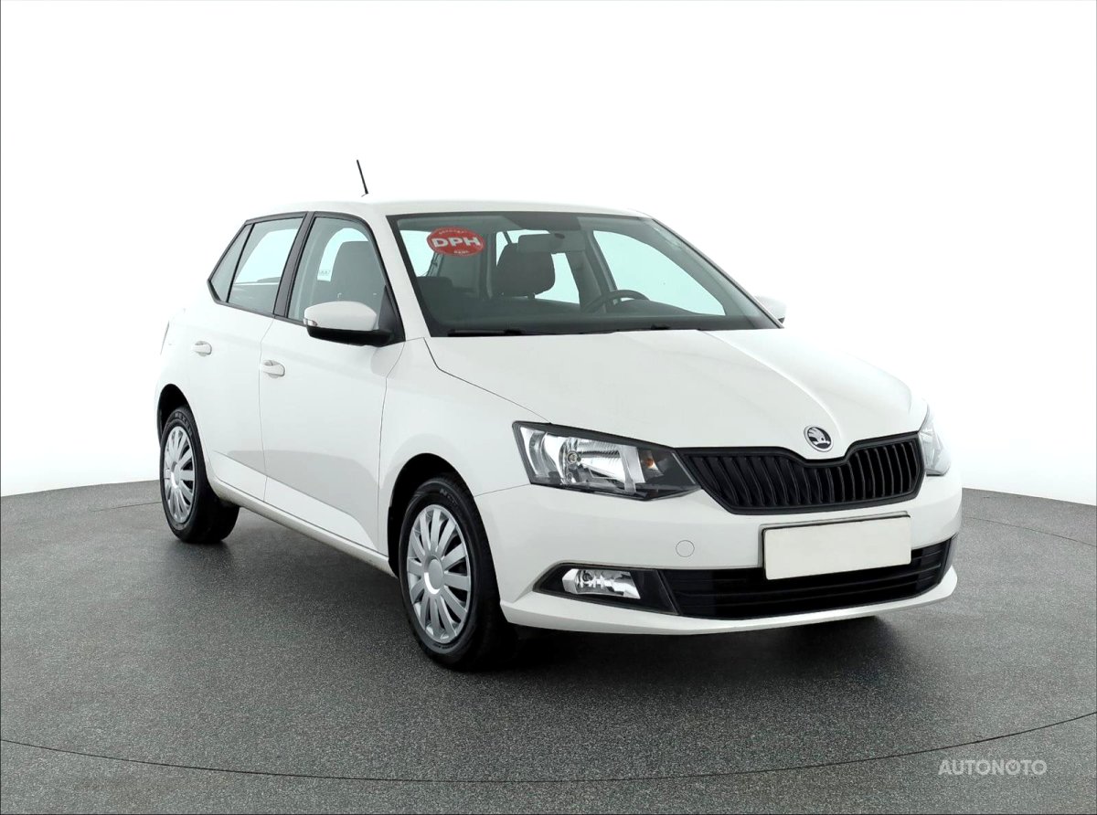 Škoda Fabia, 2018 - celkový pohled