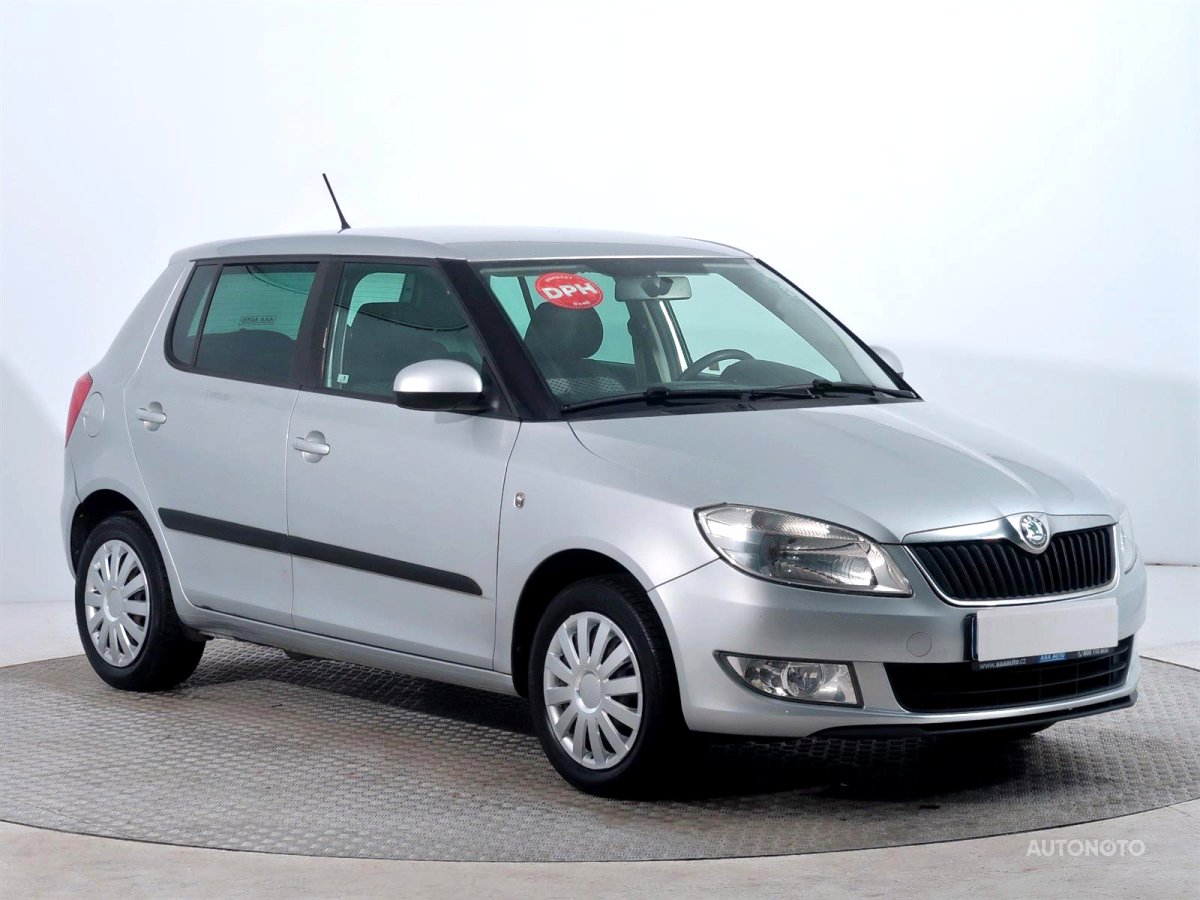 Škoda Fabia, 2013 - celkový pohled