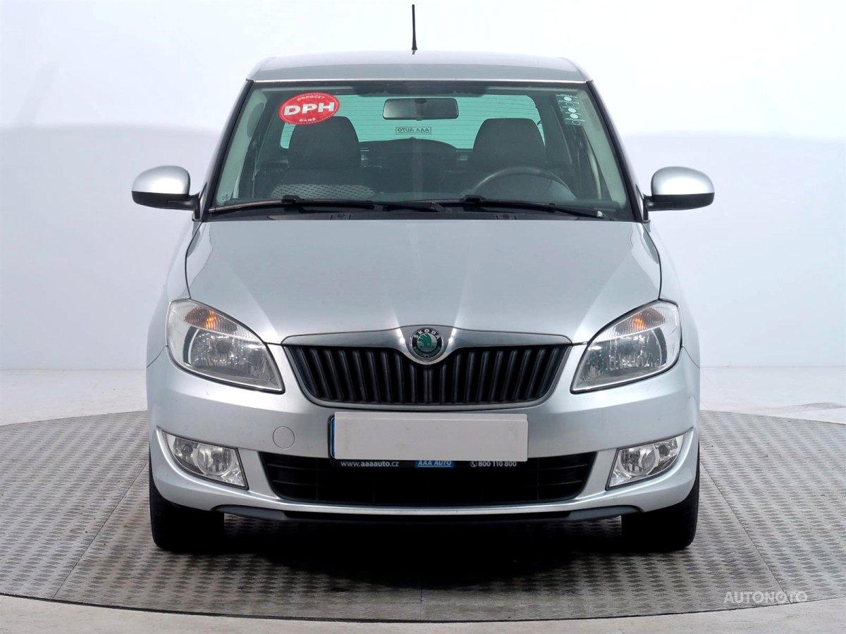 Škoda Fabia, 2013 - pohled č. 2