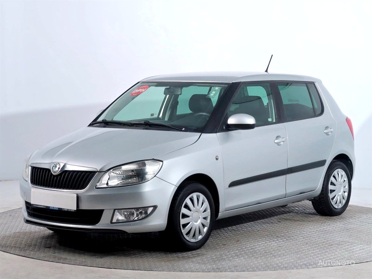 Škoda Fabia, 2013 - pohled č. 3