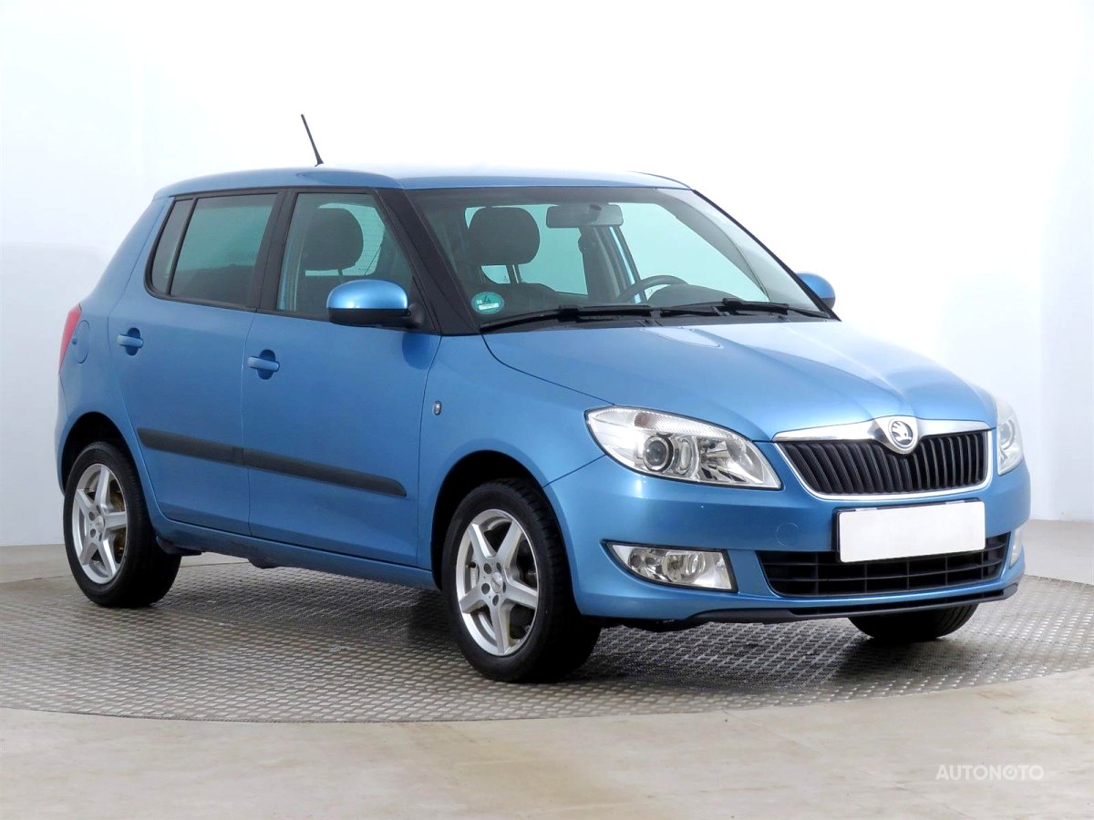 Škoda Fabia, 2013 - celkový pohled