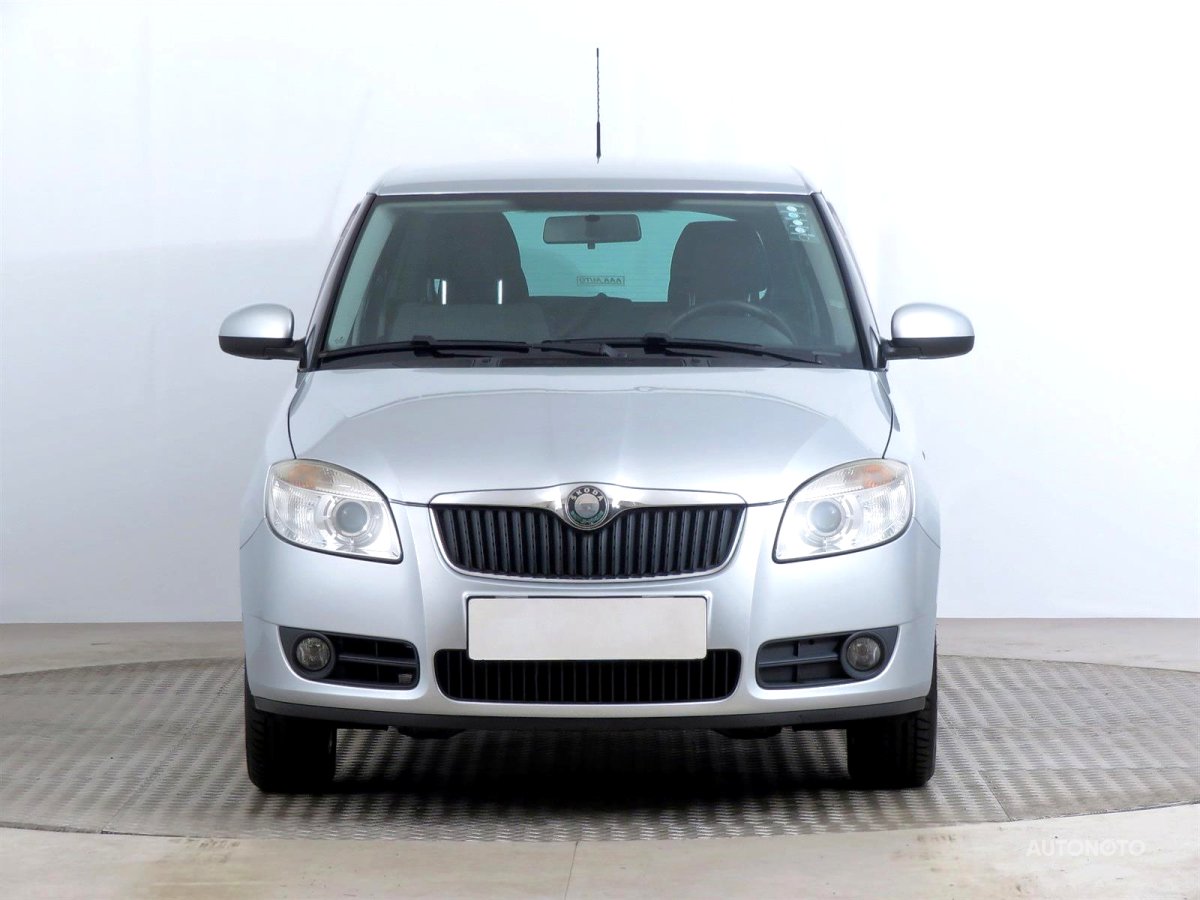 Škoda Fabia, 2009 - pohled č. 2