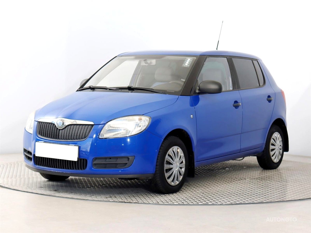 Škoda Fabia, 2008 - pohled č. 3