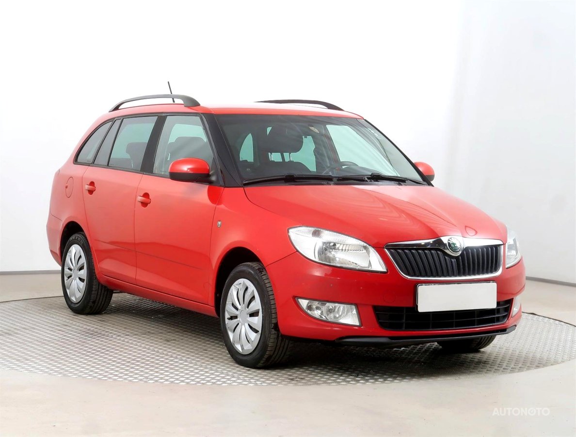 Škoda Fabia, 2013 - celkový pohled