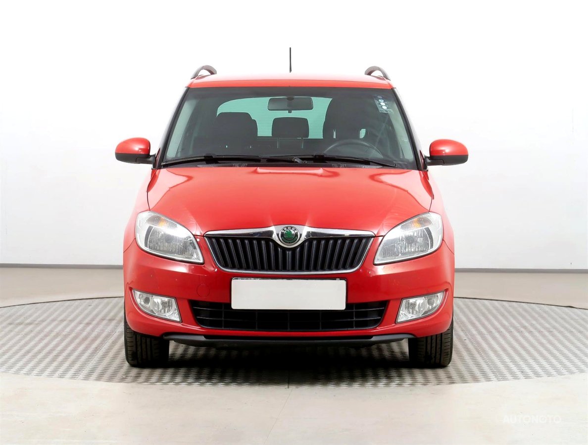 Škoda Fabia, 2013 - pohled č. 2