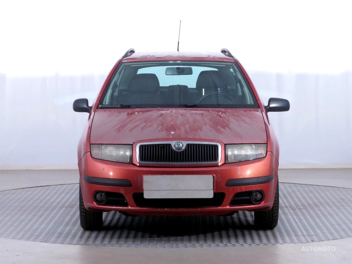 Škoda Fabia, 2006 - pohled č. 2