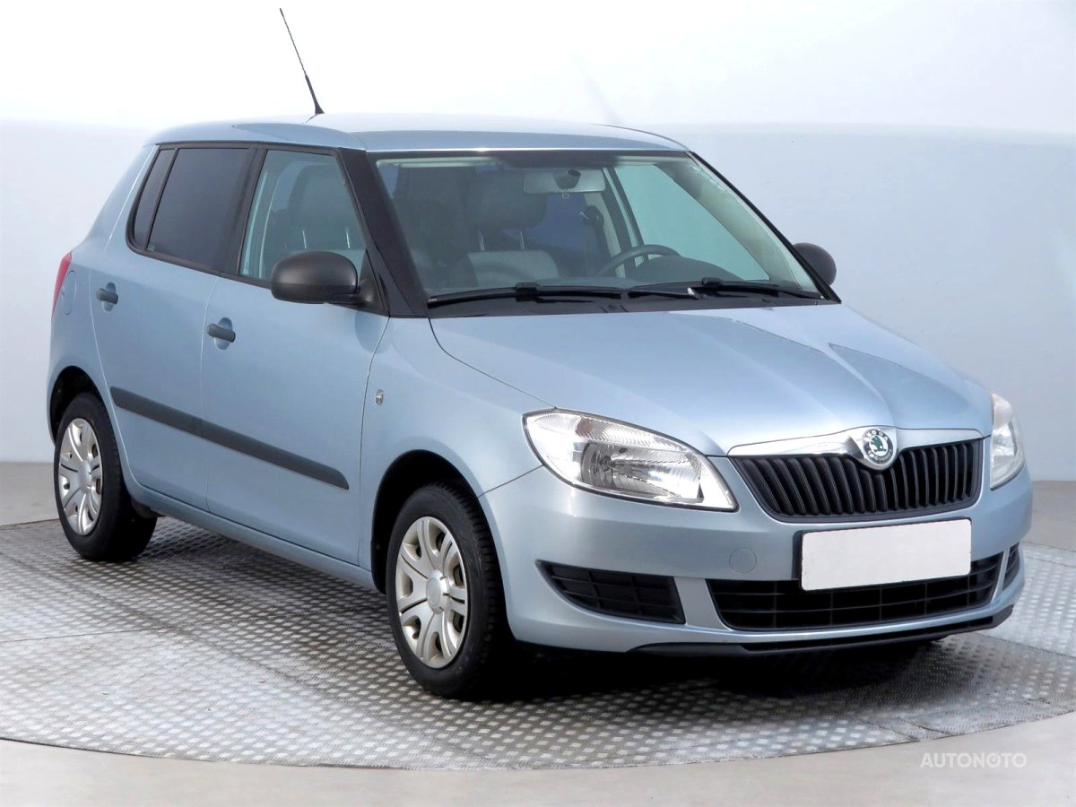 Škoda Fabia, 2011 - celkový pohled
