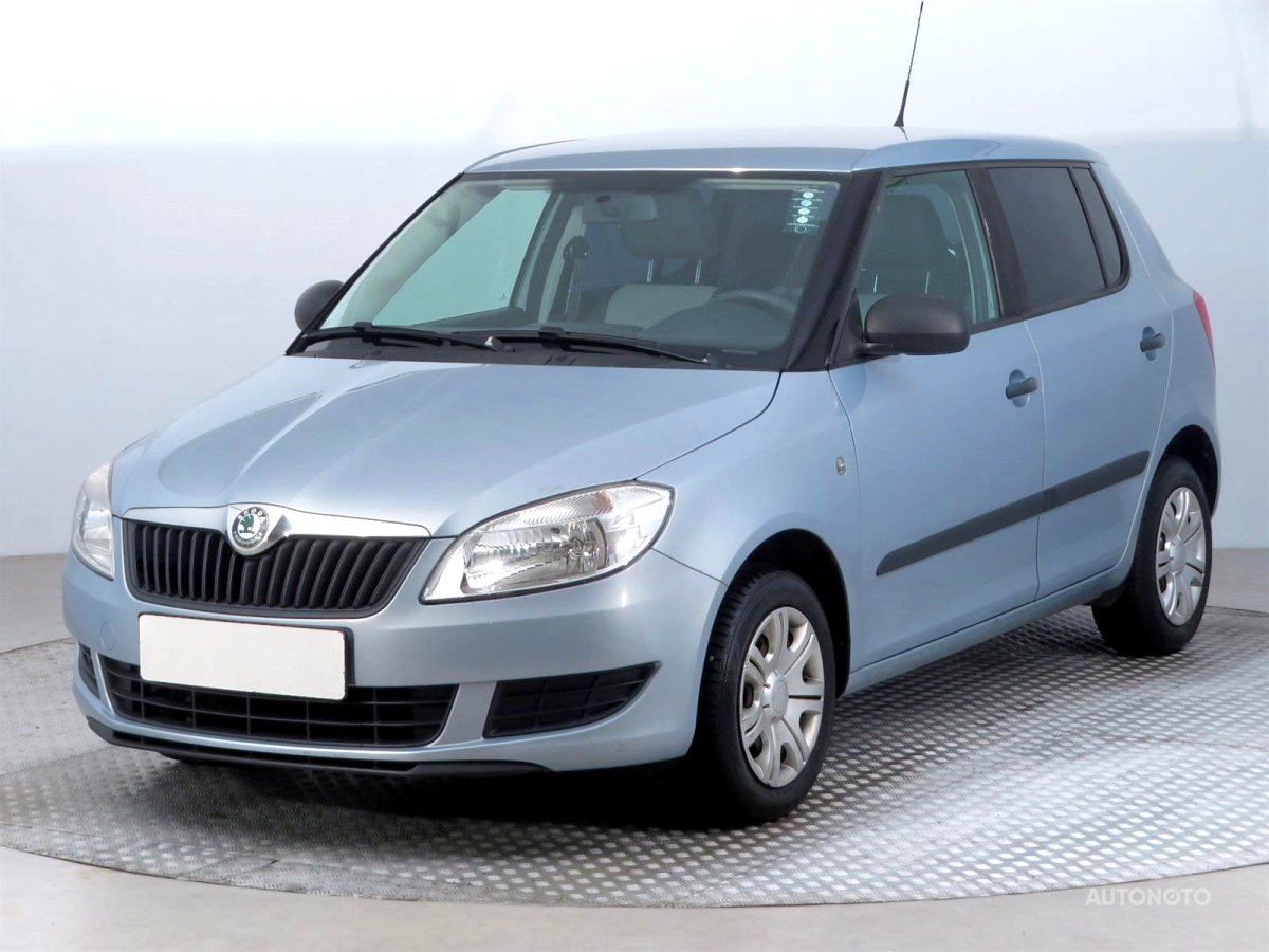 Škoda Fabia, 2011 - pohled č. 3