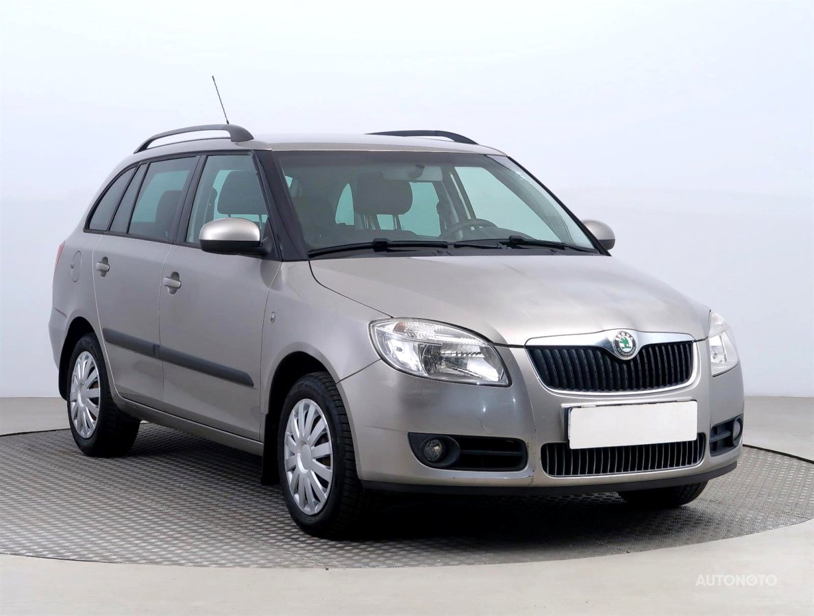Škoda Fabia, 2009 - celkový pohled