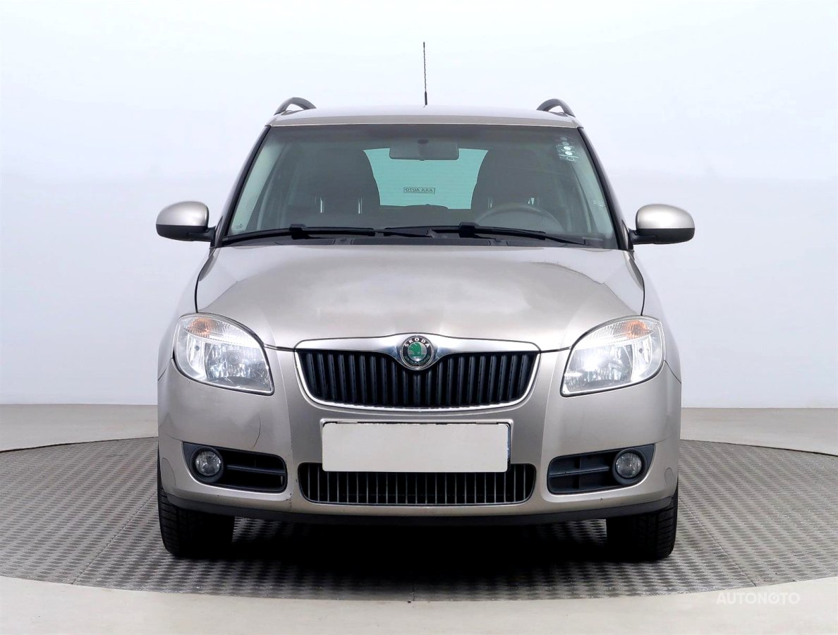Škoda Fabia, 2009 - pohled č. 2