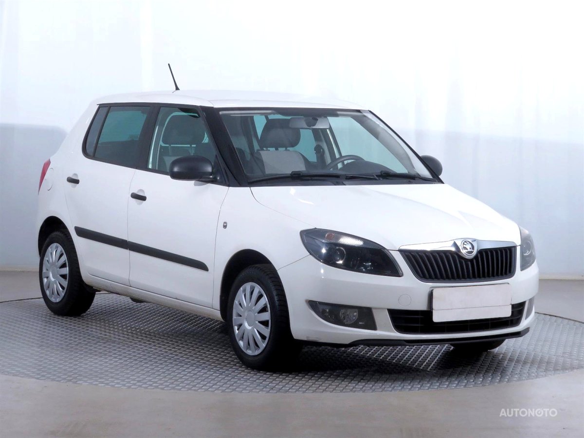 Škoda Fabia, 2013 - celkový pohled