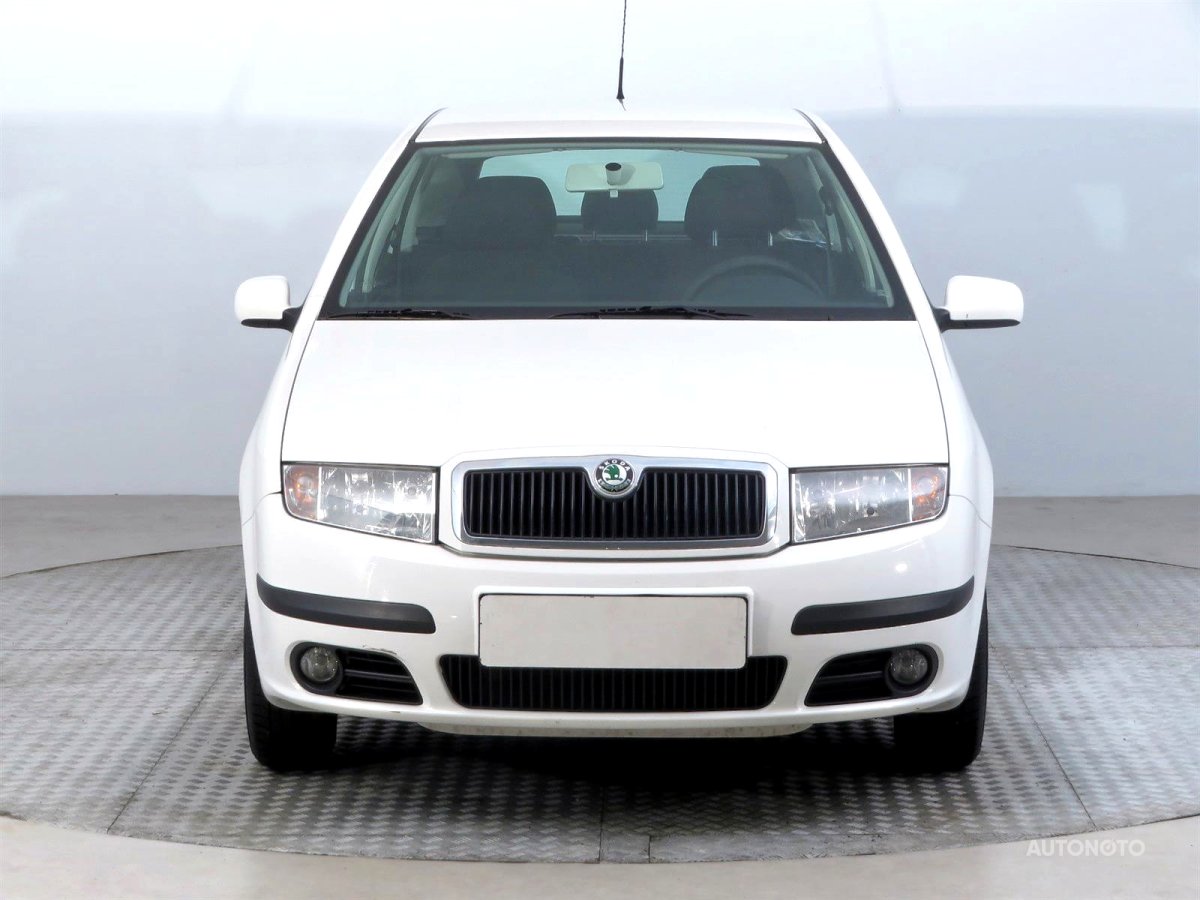 Škoda Fabia, 2007 - pohled č. 2