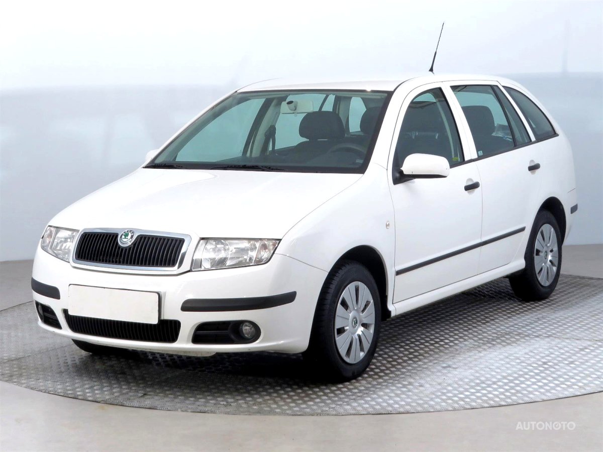 Škoda Fabia, 2007 - pohled č. 3