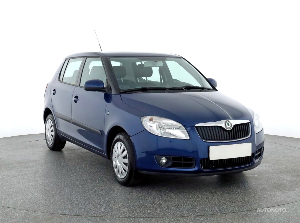 Škoda Fabia, 2007 - celkový pohled