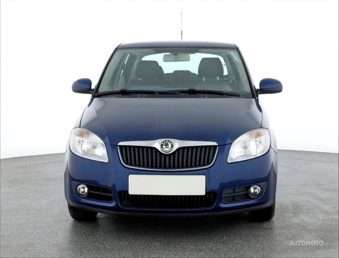 Škoda Fabia, 2007 - pohled č. 2