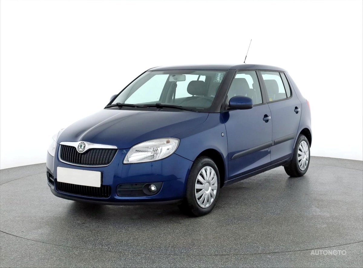 Škoda Fabia, 2007 - pohled č. 3