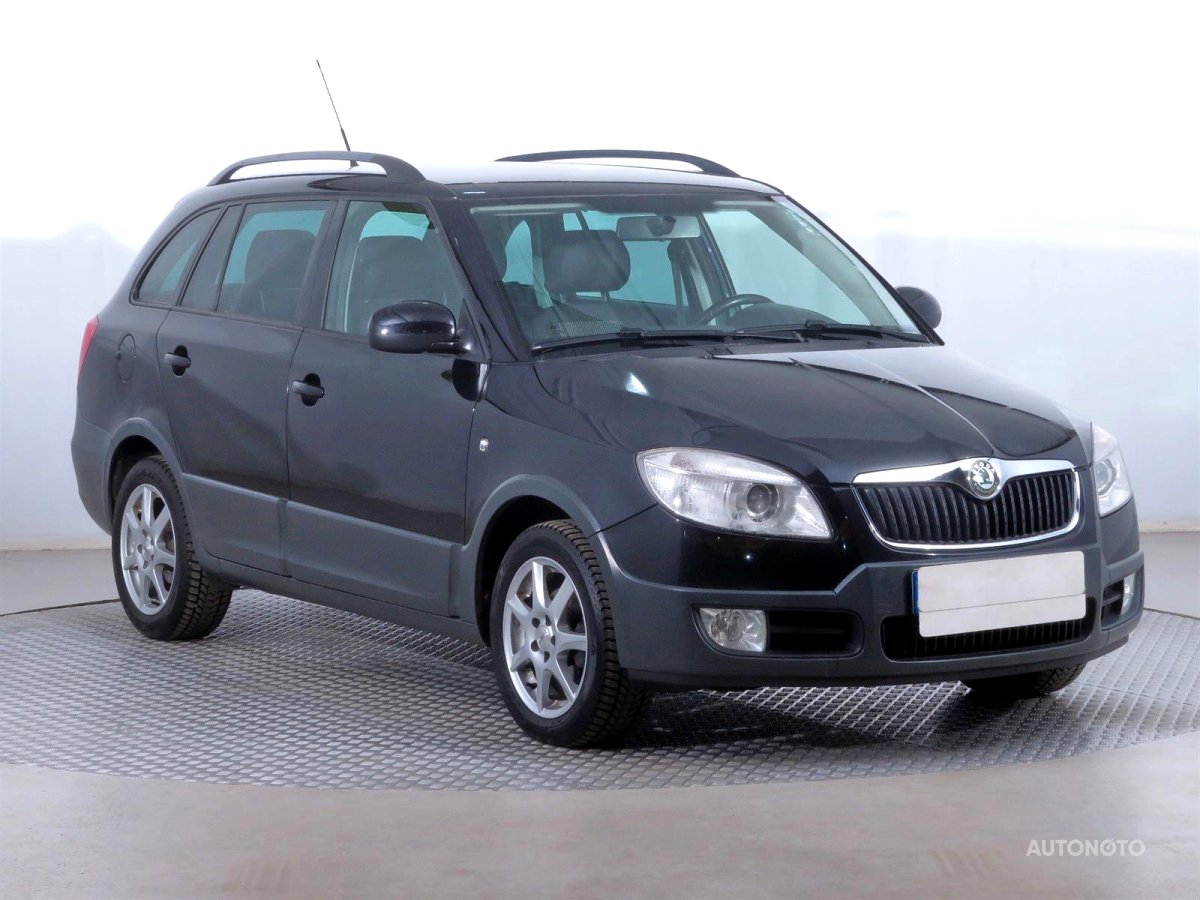 Škoda Fabia, 2010 - celkový pohled