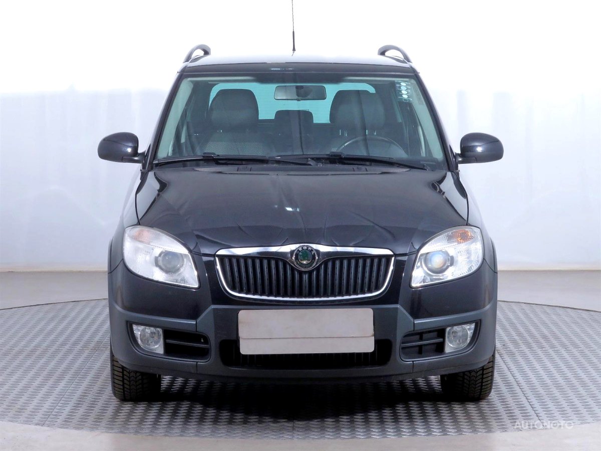 Škoda Fabia, 2010 - pohled č. 2