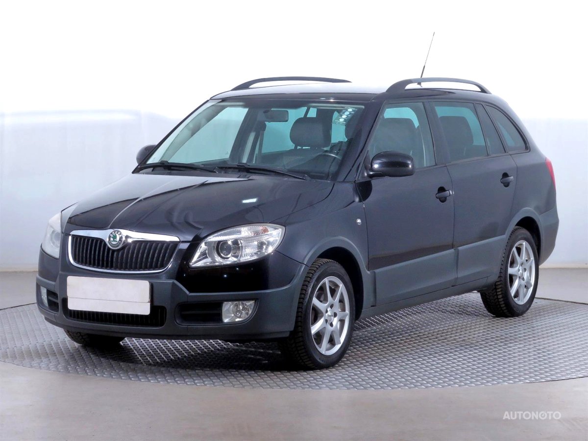 Škoda Fabia, 2010 - pohled č. 3