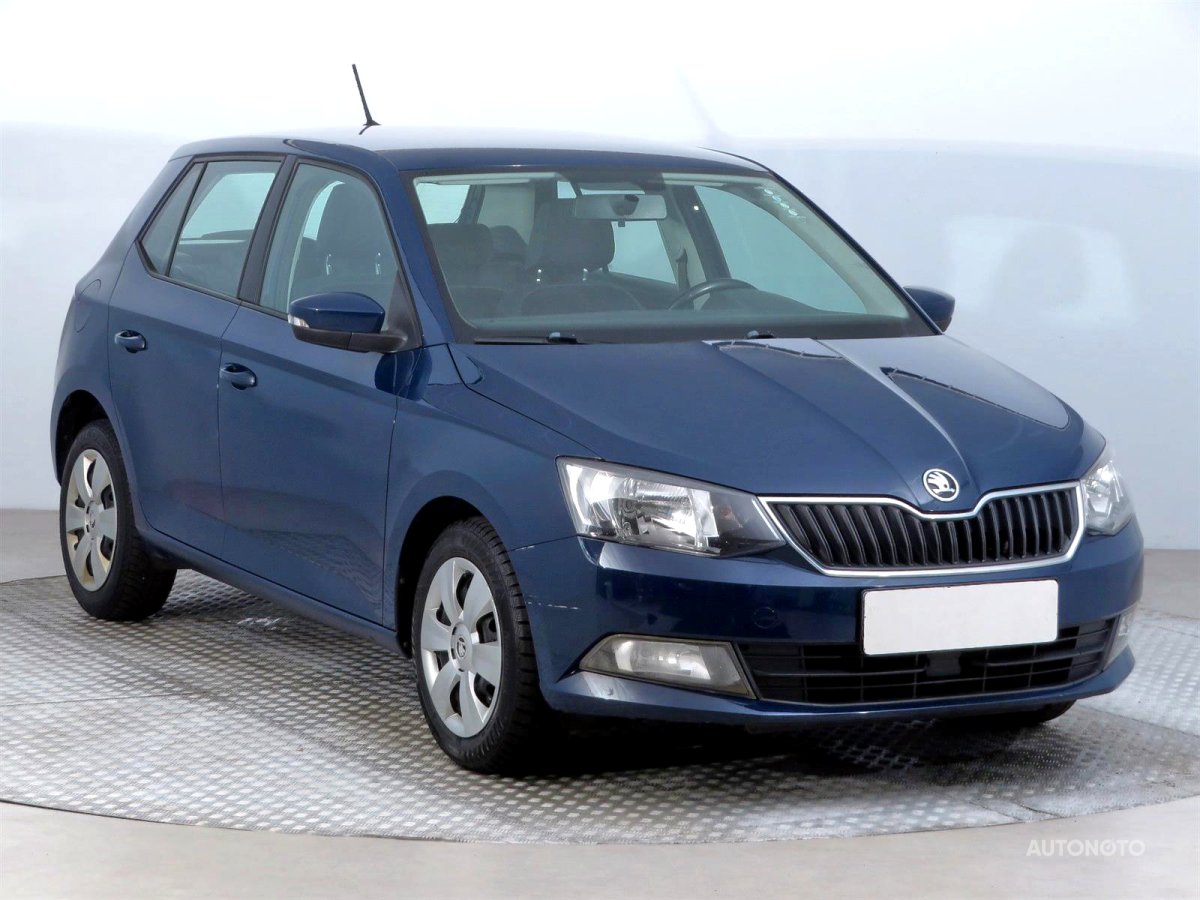 Škoda Fabia, 2015 - celkový pohled