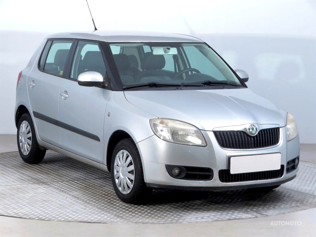 Škoda Fabia, 2007 - celkový pohled