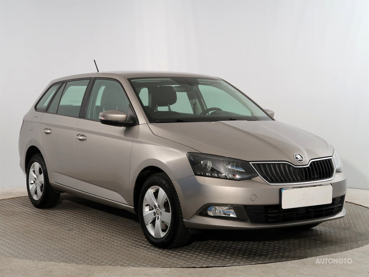 Škoda Fabia, 2018 - celkový pohled
