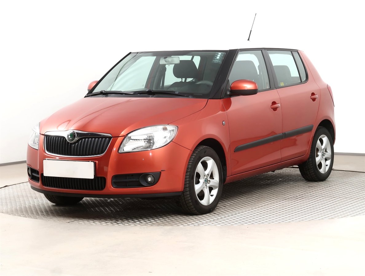 Škoda Fabia, 2007 - pohled č. 3