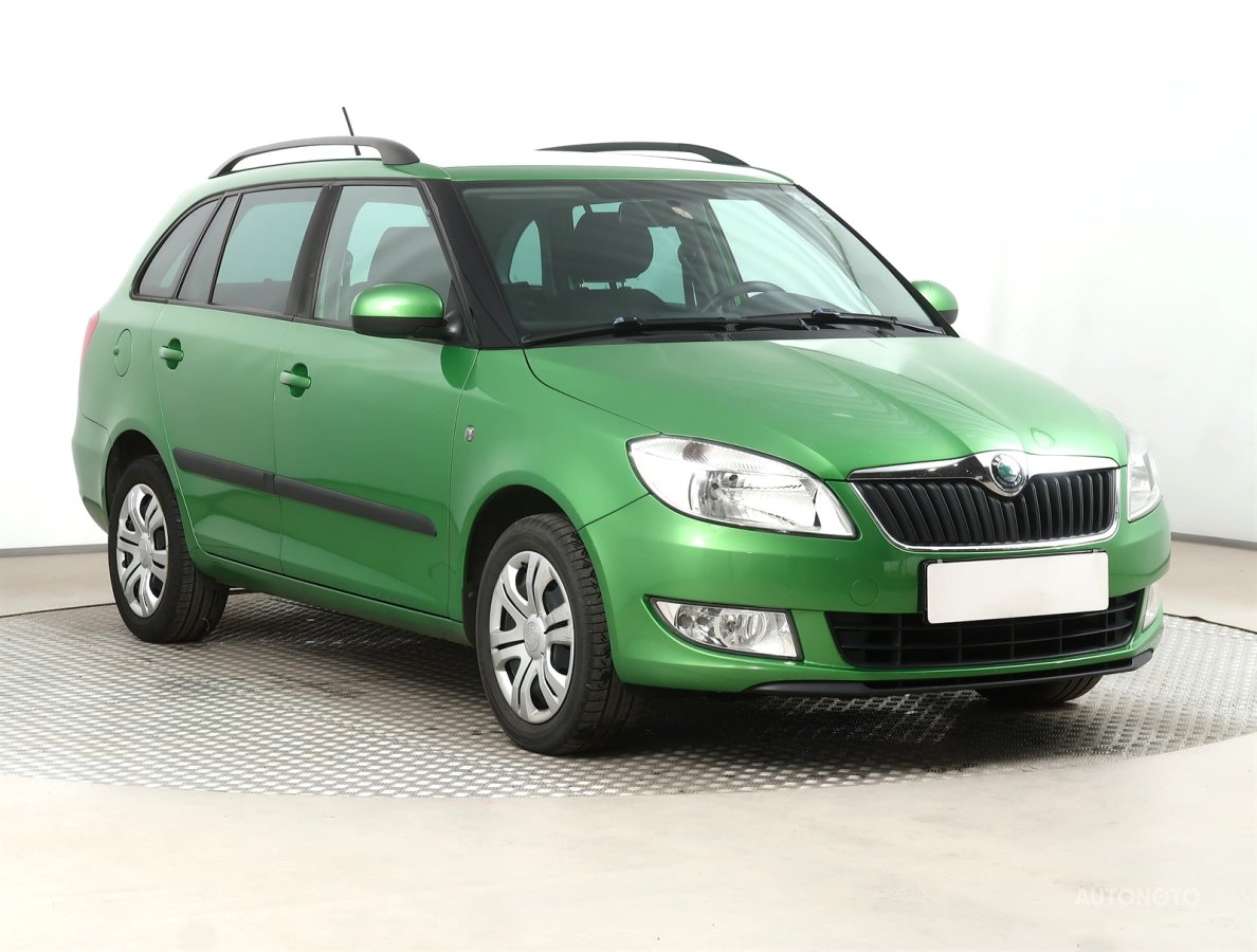 Škoda Fabia, 2012 - celkový pohled